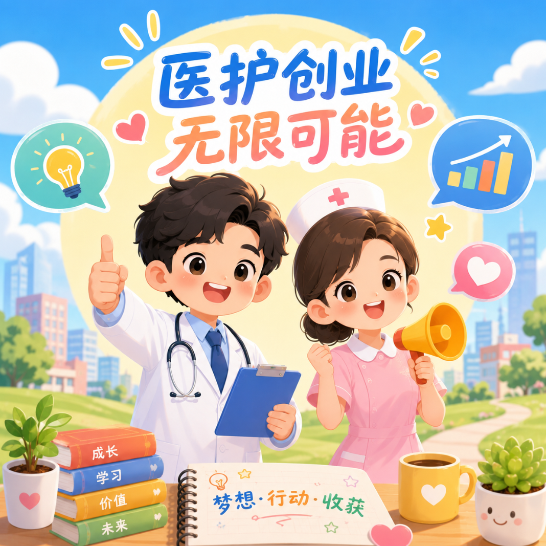 实战分享：离开医院之后，创业路上那些真问题-医护创业网